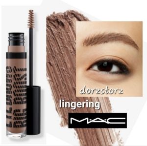 MAC Eye Brows Big Boost Fibre Gel *LINGERING* / .14 oz / New in Box